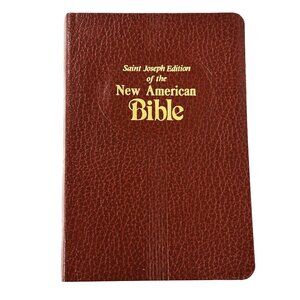 Saint Joseph Edition of the New American Bible Vtg